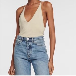 Toteme Knit Y-Back Tank